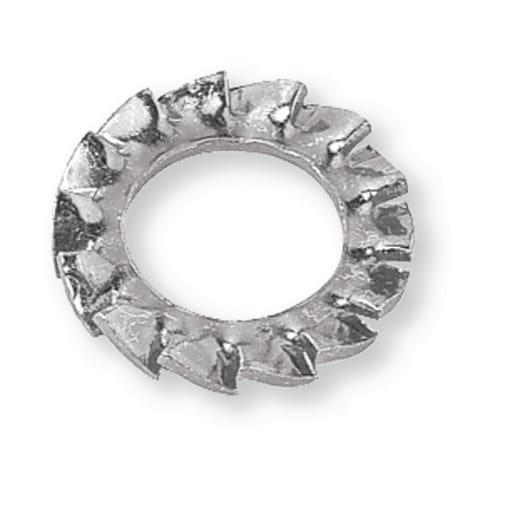 ZUN. NAZOBČANA PODLOŽKA M6 6,4X11X0,7