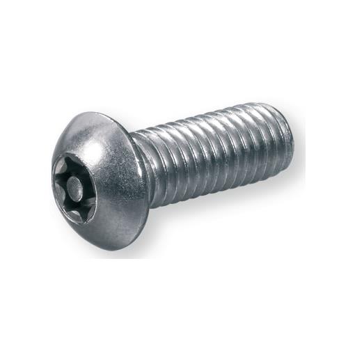 VARNOSTNI VIJAK ISO7380, M6X30 A2