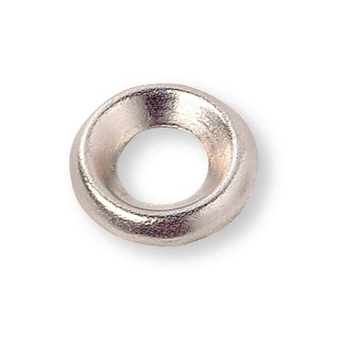 ROSETTE VOLLMETALL M 6 A4