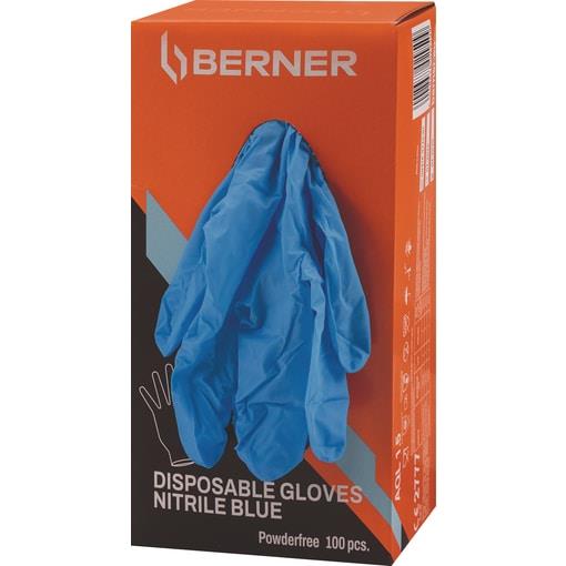 EINWEGHAND.NITRIL BLAU XXL 100