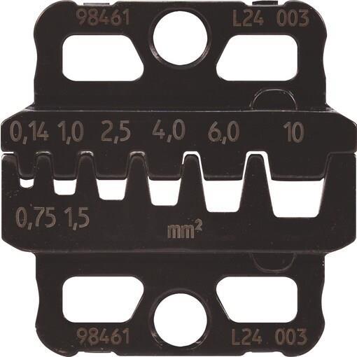 ČELJUST ZA CEVASTE KABELSKE KONČNIKE