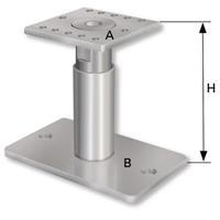 Stebrični nosilci in podstavki za stebre