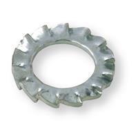 Notranje/ zunanje nazobčane podložke